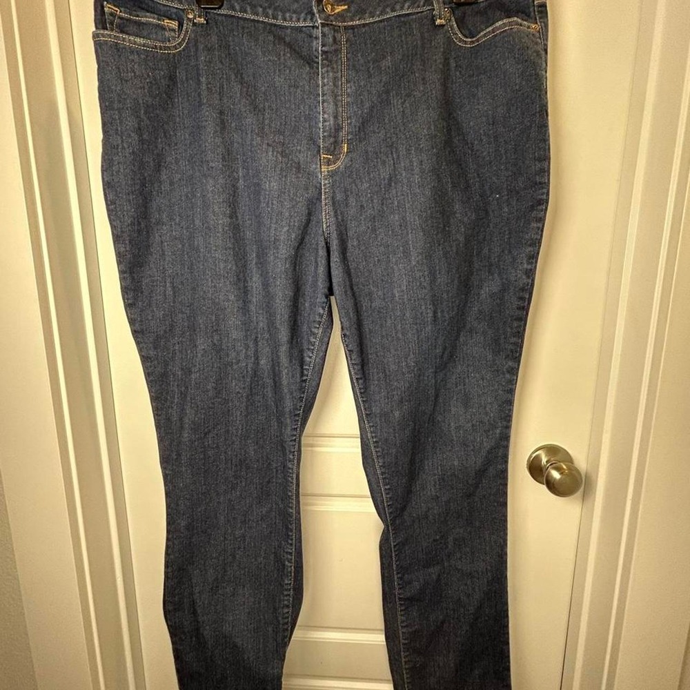 L.L Bean size 22W Jeans